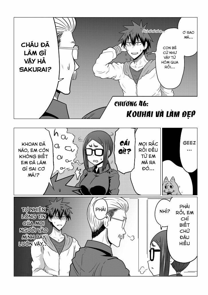 Uzaki-Chan Muốn Đi Chơi! Chapter 46 - Trang 12