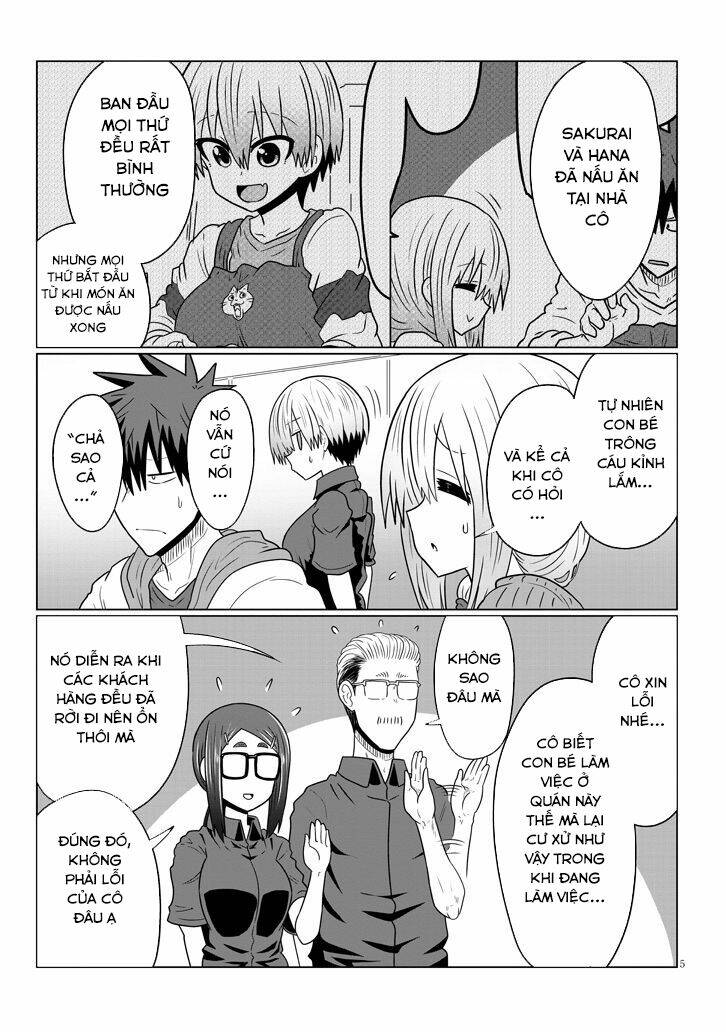 Uzaki-Chan Muốn Đi Chơi! Chapter 46 - Trang 15