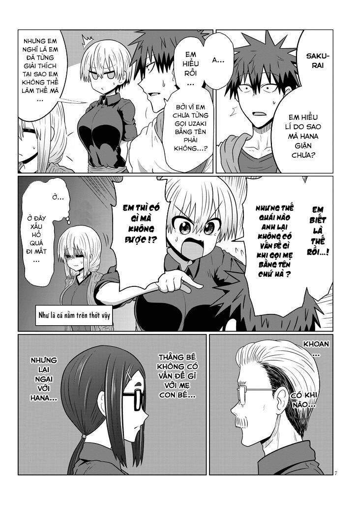 Uzaki-Chan Muốn Đi Chơi! Chapter 46 - Trang 3