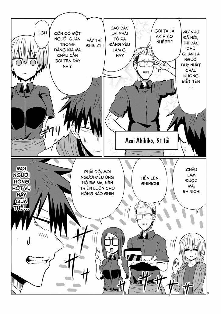 Uzaki-Chan Muốn Đi Chơi! Chapter 46 - Trang 5