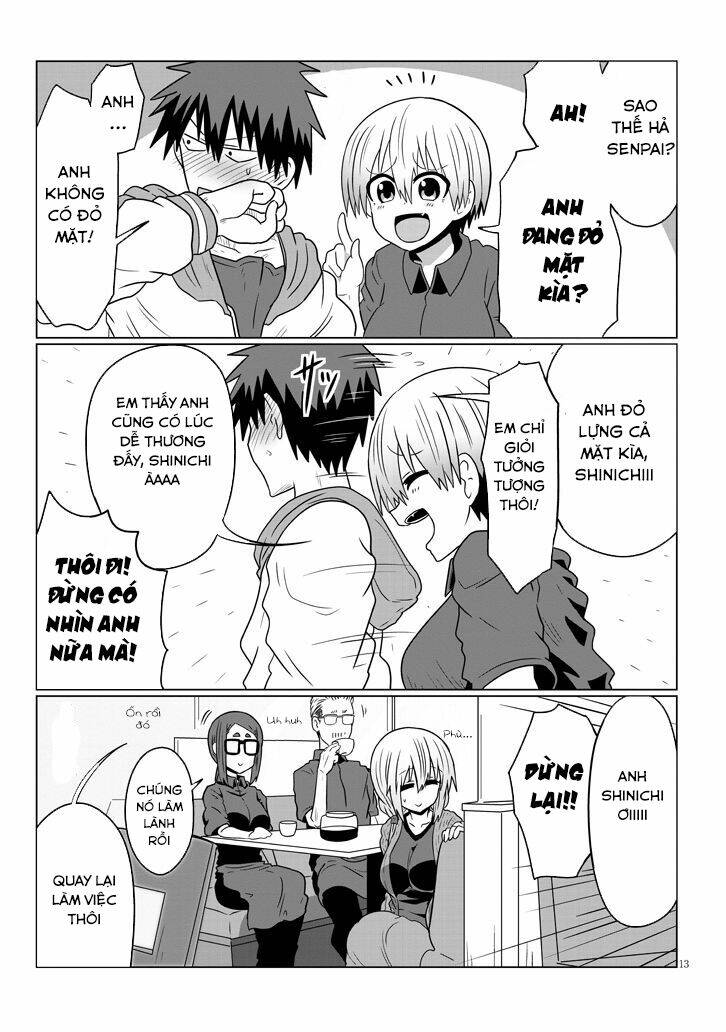 Uzaki-Chan Muốn Đi Chơi! Chapter 46 - Trang 9