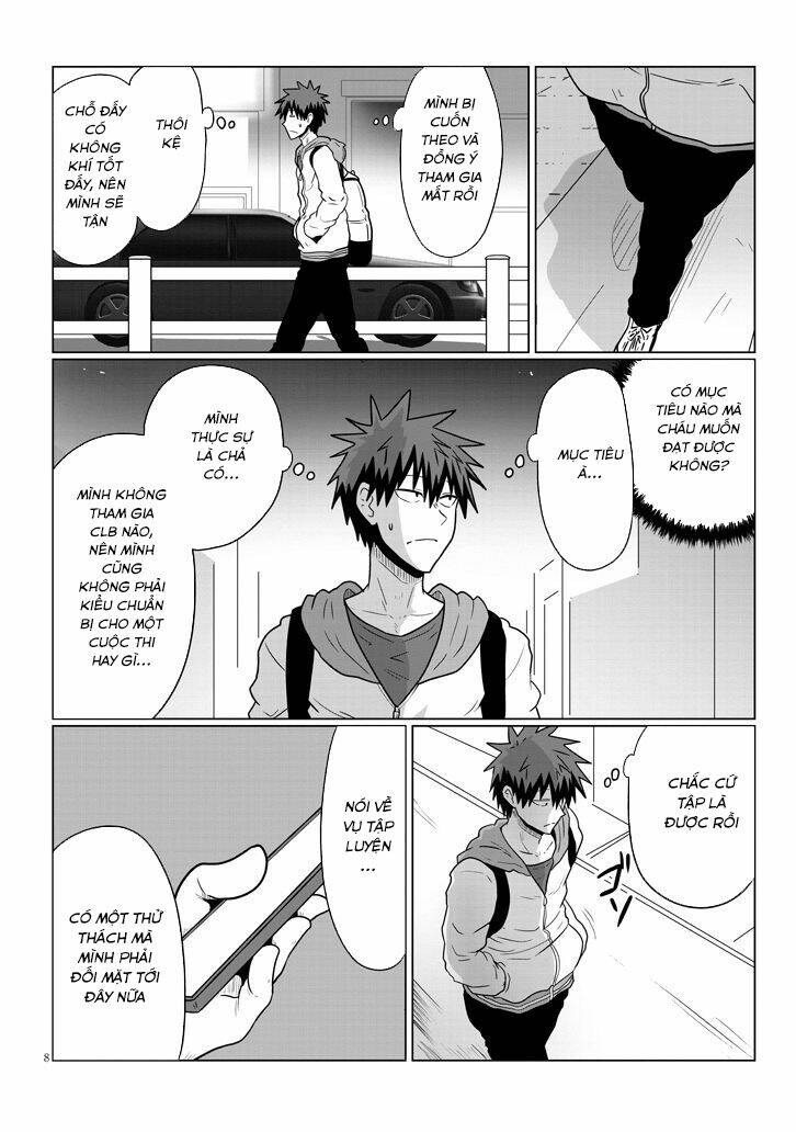 Uzaki-Chan Muốn Đi Chơi! Chapter 47 - Trang 10
