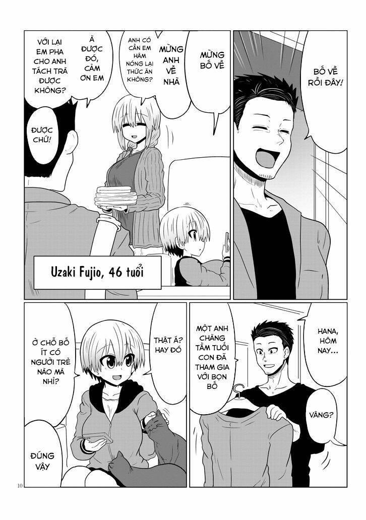 Uzaki-Chan Muốn Đi Chơi! Chapter 47 - Trang 12