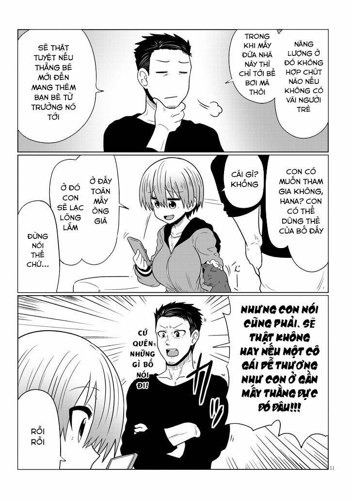 Uzaki-Chan Muốn Đi Chơi! Chapter 47 - Trang 13