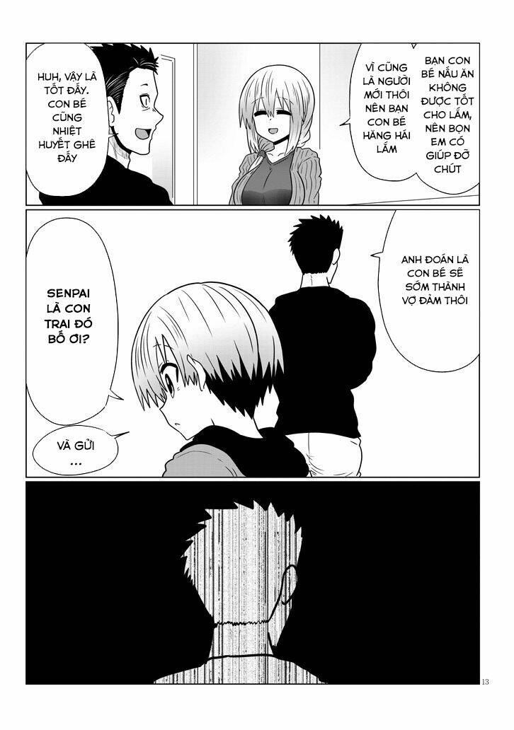 Uzaki-Chan Muốn Đi Chơi! Chapter 47 - Trang 15