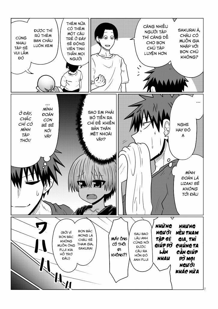 Uzaki-Chan Muốn Đi Chơi! Chapter 47 - Trang 9
