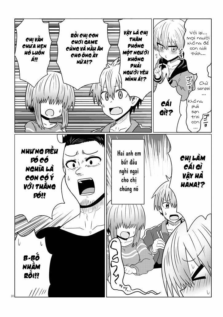 Uzaki-Chan Muốn Đi Chơi! Chapter 48 - Trang 12