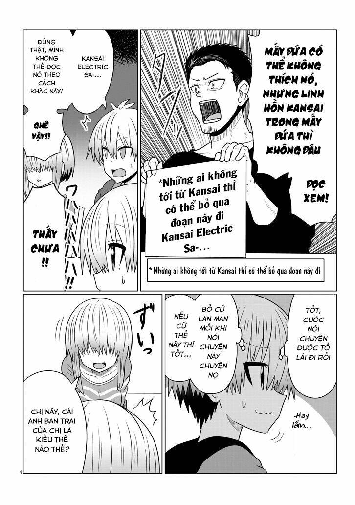 Uzaki-Chan Muốn Đi Chơi! Chapter 48 - Trang 6