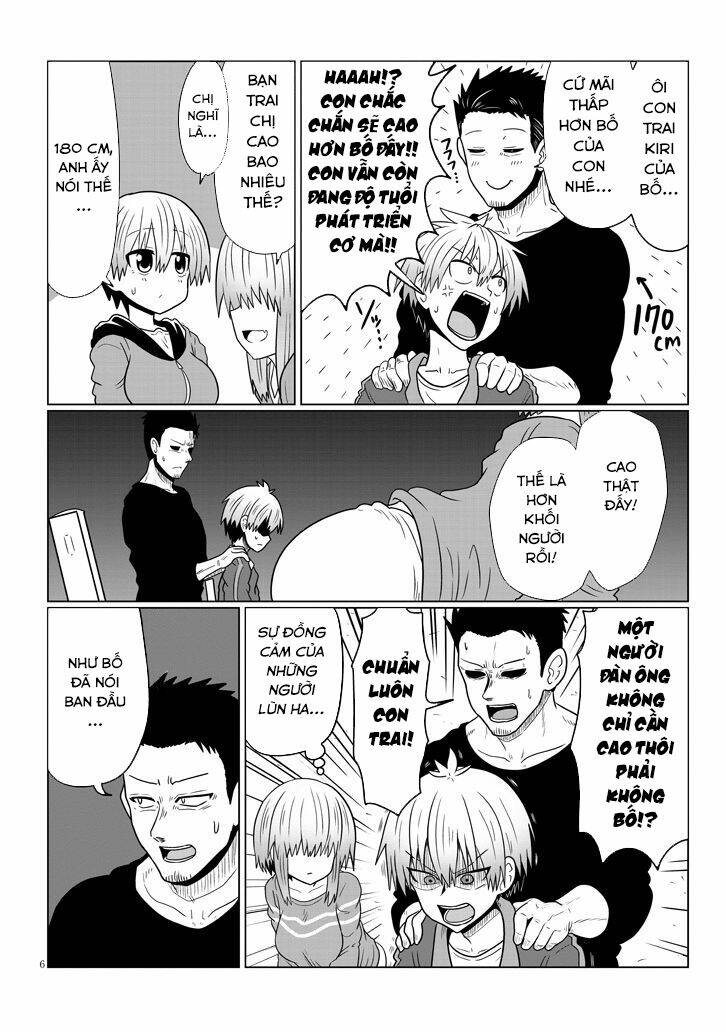 Uzaki-Chan Muốn Đi Chơi! Chapter 48 - Trang 8