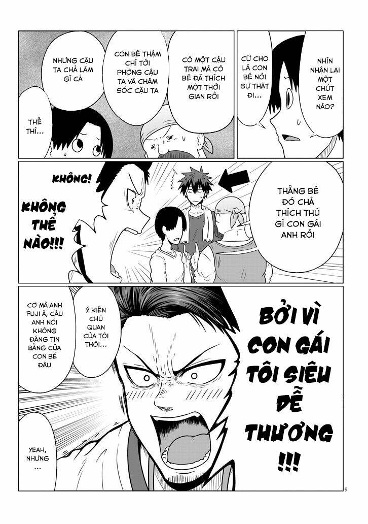 Uzaki-Chan Muốn Đi Chơi! Chapter 49 - Trang 11