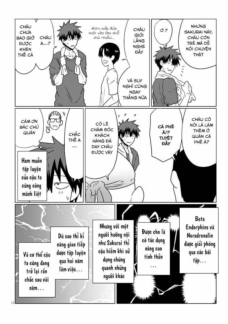 Uzaki-Chan Muốn Đi Chơi! Chapter 49 - Trang 14