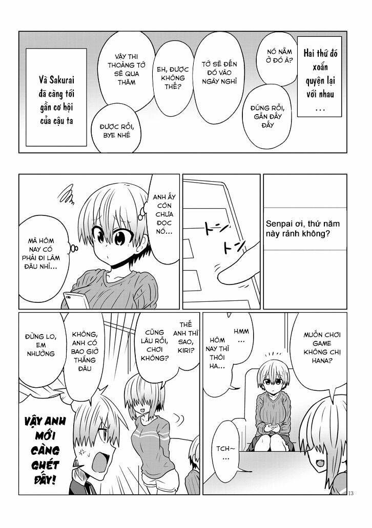 Uzaki-Chan Muốn Đi Chơi! Chapter 49 - Trang 15