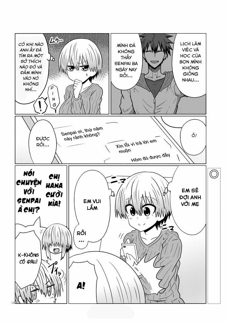 Uzaki-Chan Muốn Đi Chơi! Chapter 49 - Trang 16