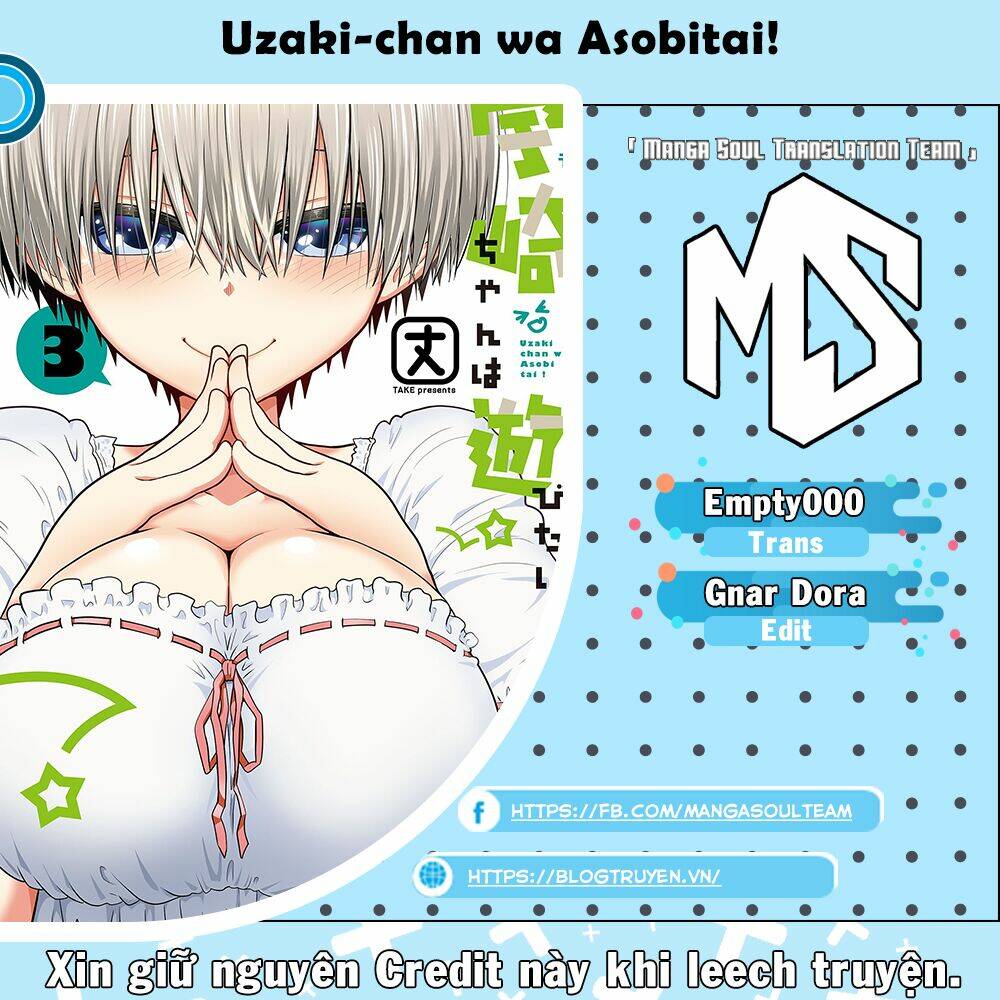 Uzaki-Chan Muốn Đi Chơi! Chapter 49 - Trang 2