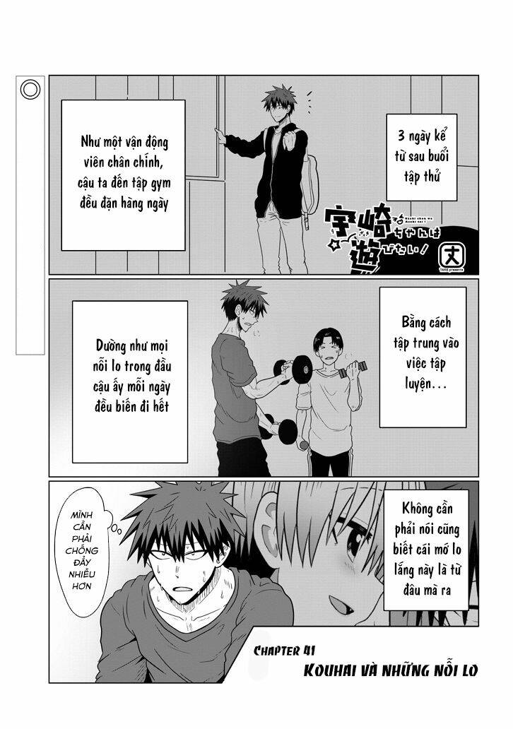 Uzaki-Chan Muốn Đi Chơi! Chapter 49 - Trang 3