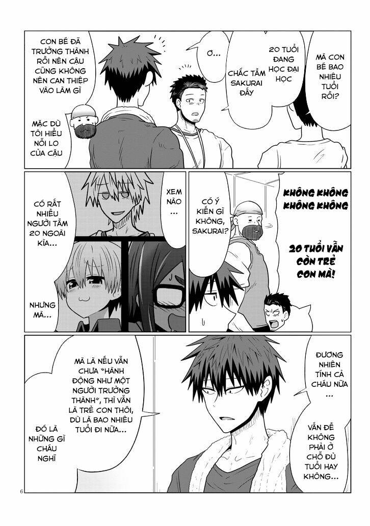 Uzaki-Chan Muốn Đi Chơi! Chapter 49 - Trang 8