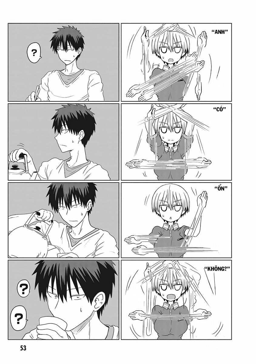 Uzaki-Chan Muốn Đi Chơi! Chapter 5.1 - Trang 3