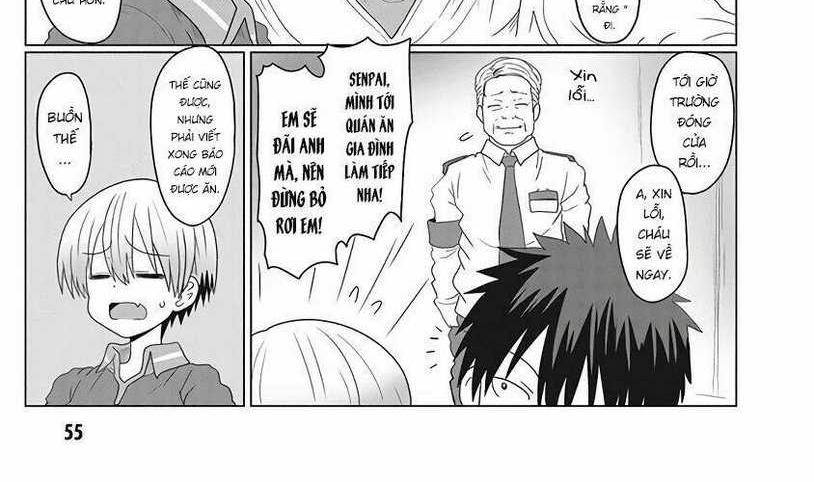 Uzaki-Chan Muốn Đi Chơi! Chapter 5.2 - Trang 2