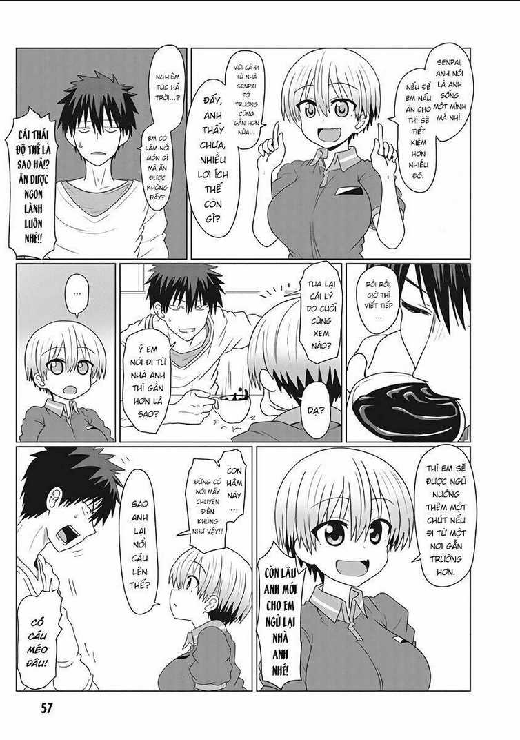 Uzaki-Chan Muốn Đi Chơi! Chapter 5.2 - Trang 4