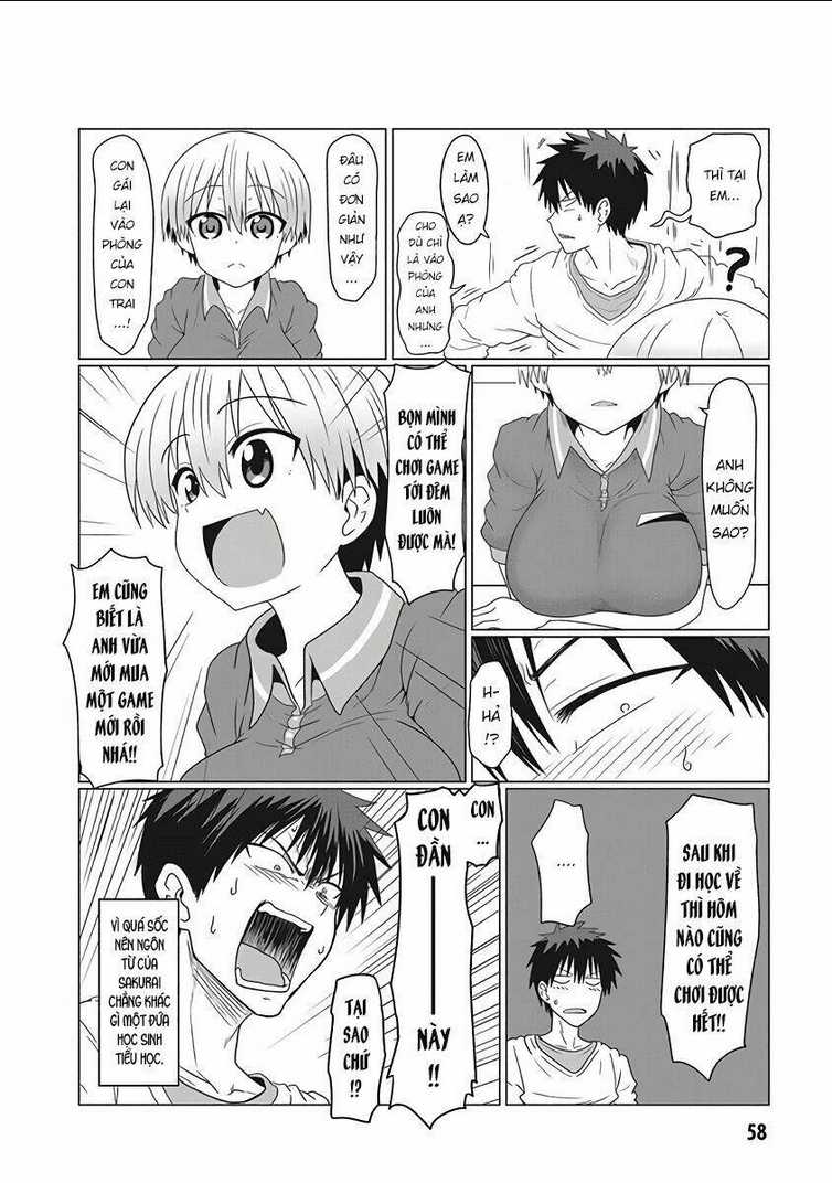 Uzaki-Chan Muốn Đi Chơi! Chapter 5.2 - Trang 5