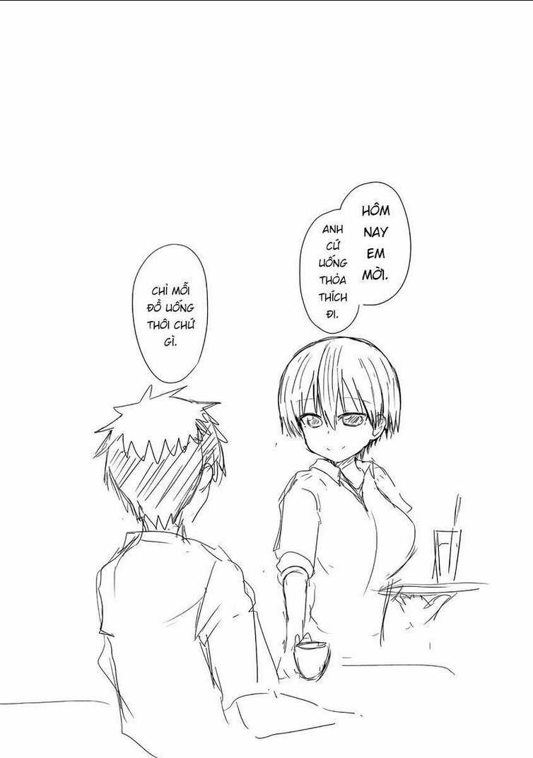 Uzaki-Chan Muốn Đi Chơi! Chapter 5.2 - Trang 6