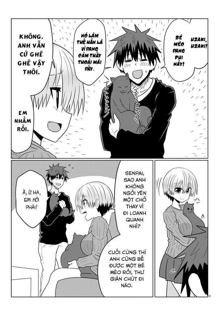 Uzaki-Chan Muốn Đi Chơi! Chapter 50 - Trang 11