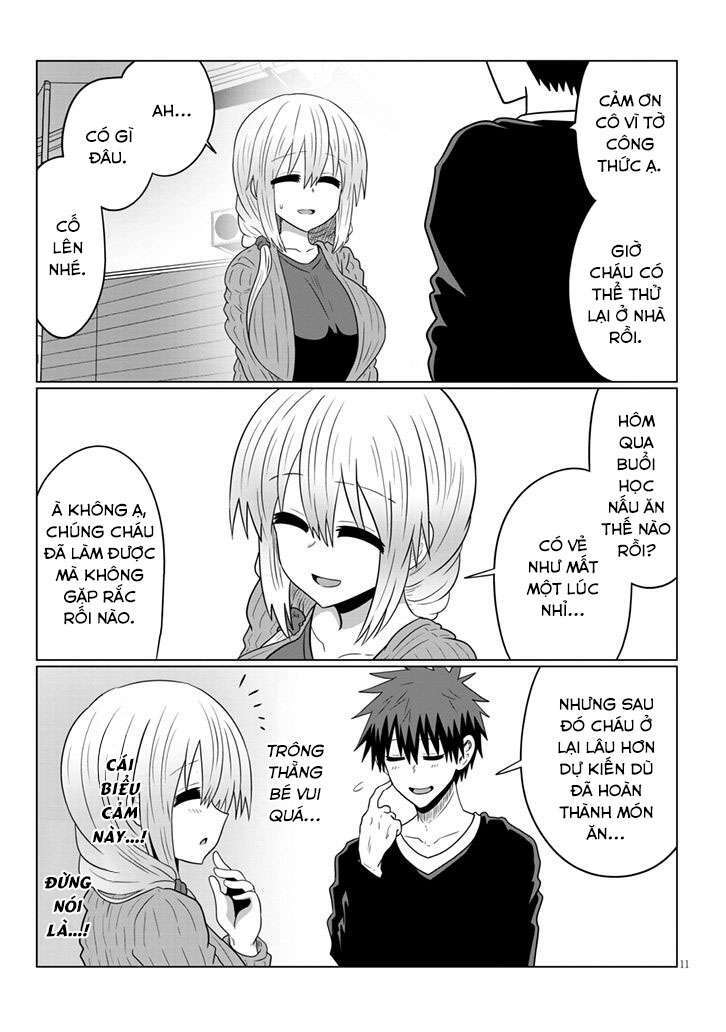Uzaki-Chan Muốn Đi Chơi! Chapter 50 - Trang 13