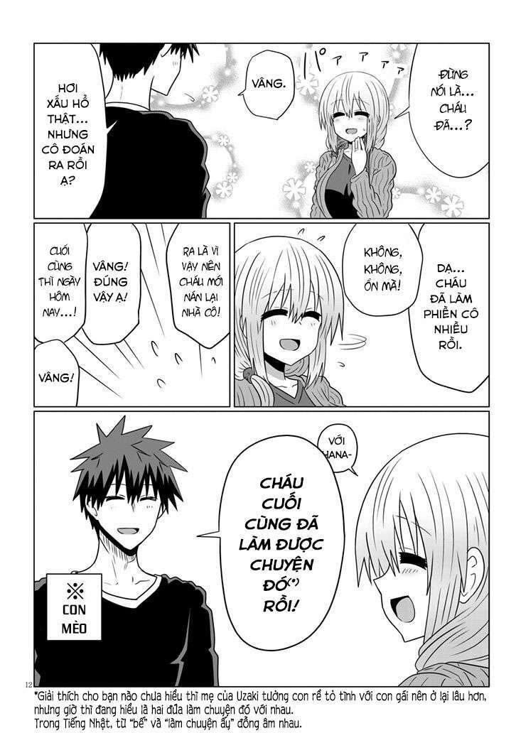 Uzaki-Chan Muốn Đi Chơi! Chapter 50 - Trang 14