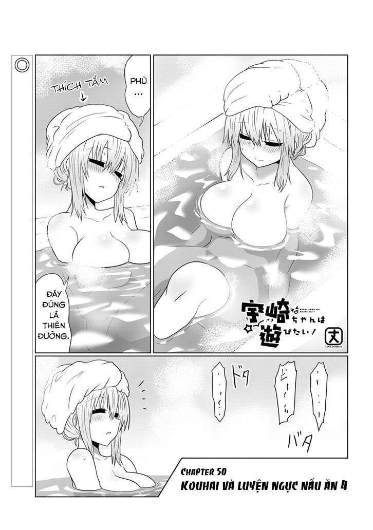 Uzaki-Chan Muốn Đi Chơi! Chapter 50 - Trang 3