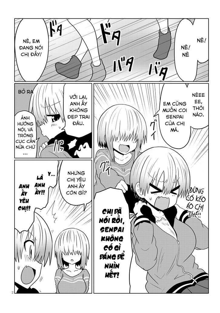 Uzaki-Chan Muốn Đi Chơi! Chapter 50 - Trang 4