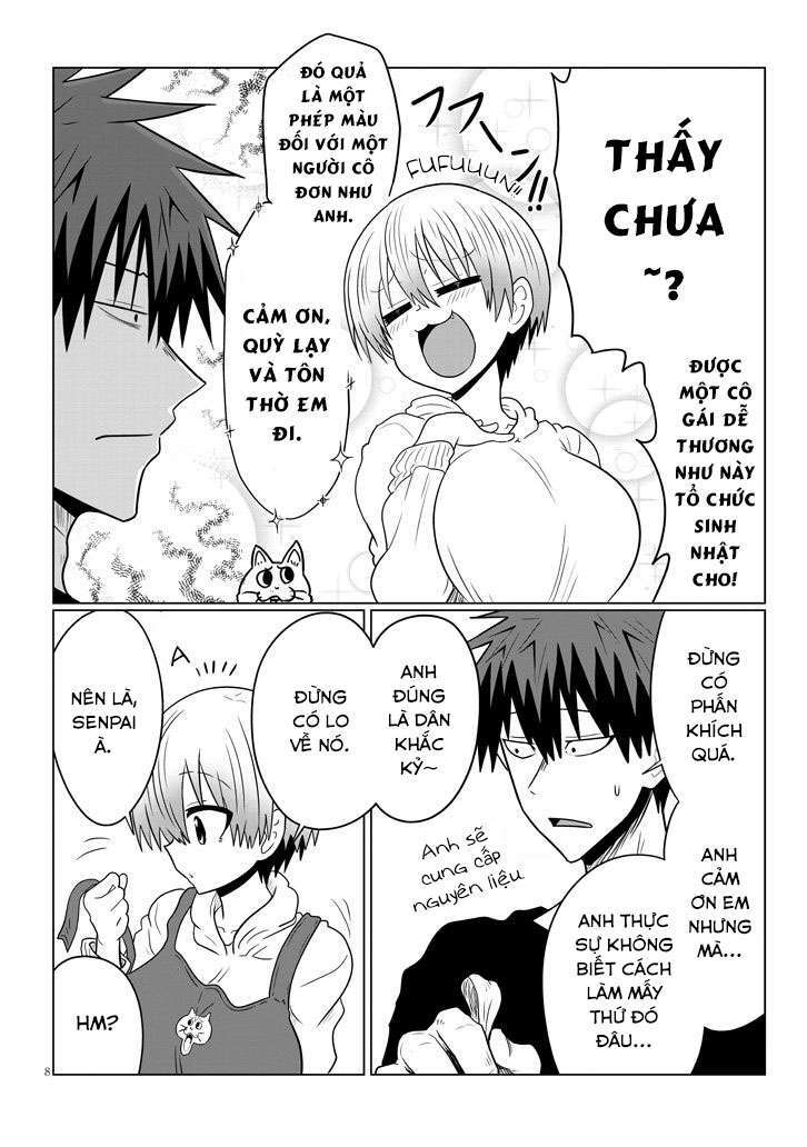 Uzaki-Chan Muốn Đi Chơi! Chapter 51 - Trang 10