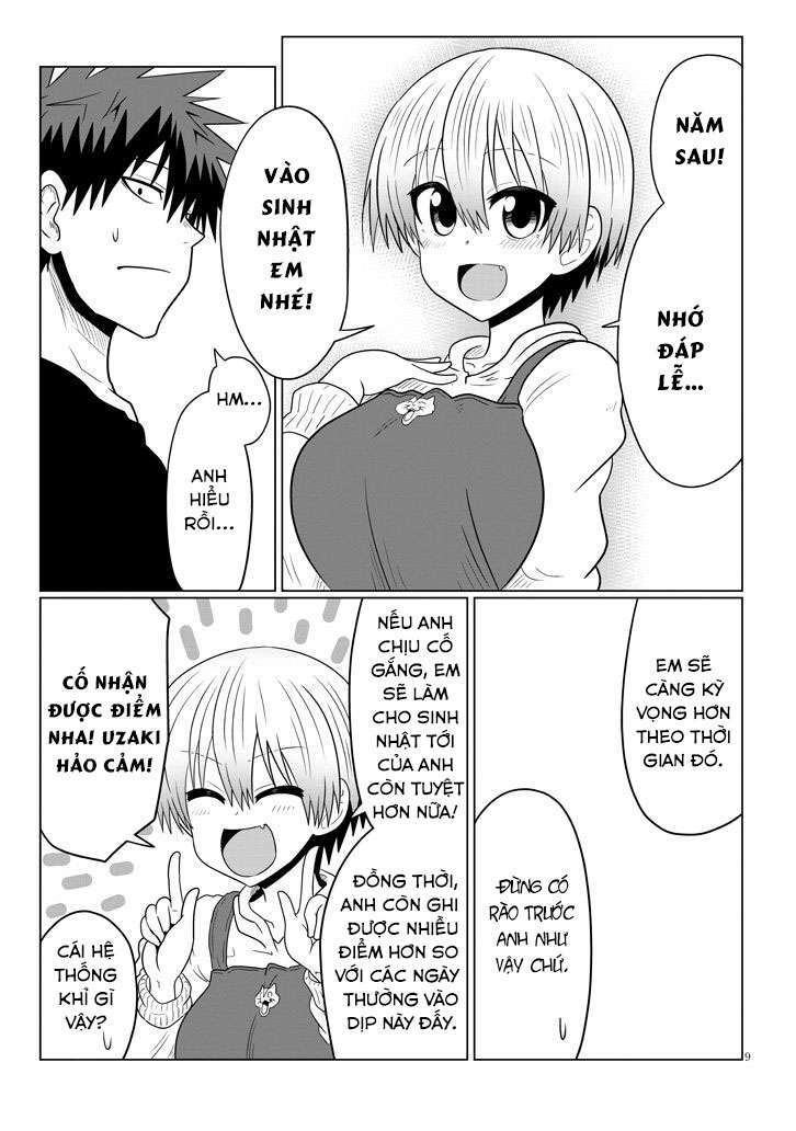 Uzaki-Chan Muốn Đi Chơi! Chapter 51 - Trang 11