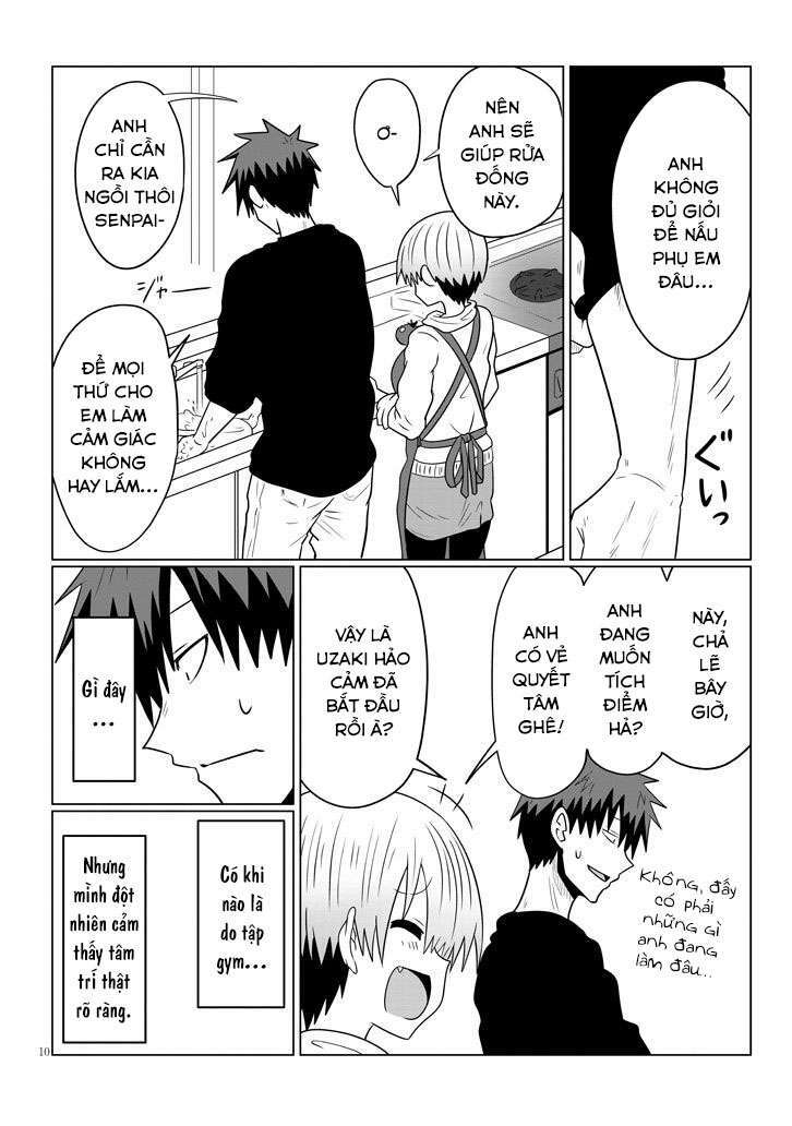 Uzaki-Chan Muốn Đi Chơi! Chapter 51 - Trang 12