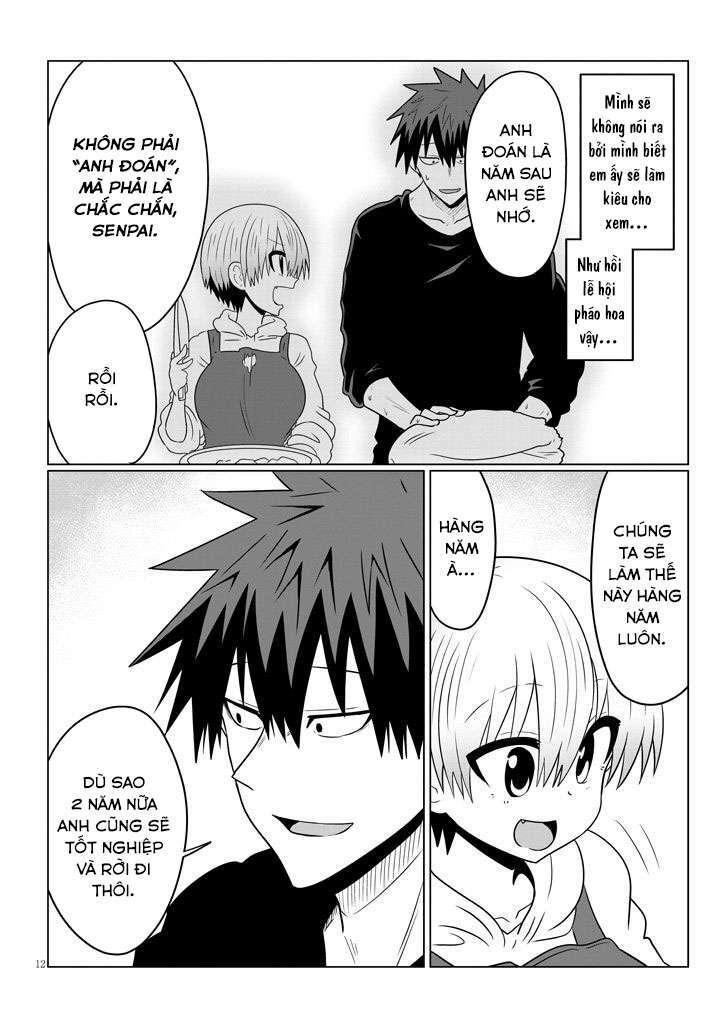 Uzaki-Chan Muốn Đi Chơi! Chapter 51 - Trang 14