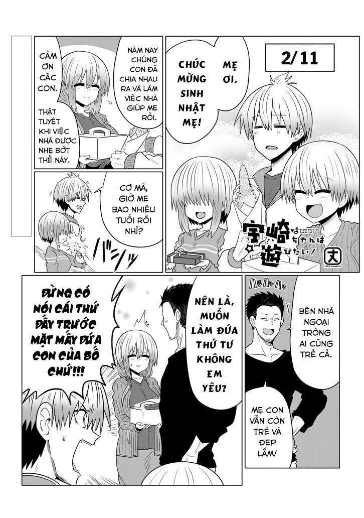 Uzaki-Chan Muốn Đi Chơi! Chapter 51 - Trang 3