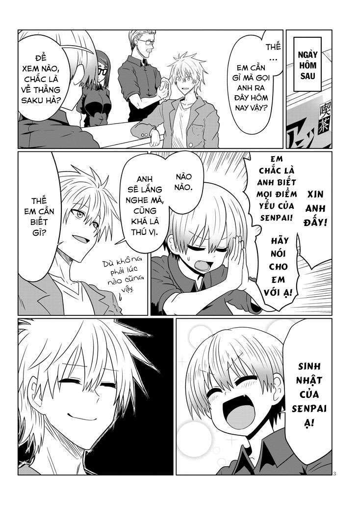 Uzaki-Chan Muốn Đi Chơi! Chapter 51 - Trang 5