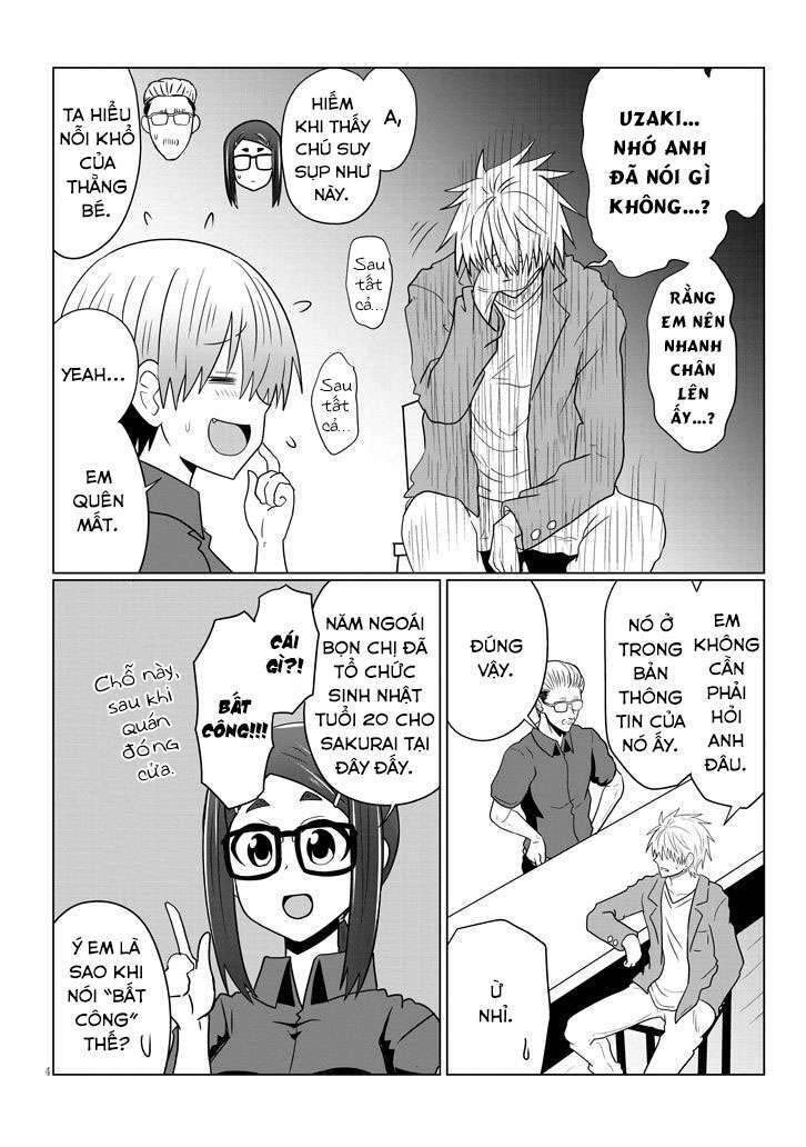 Uzaki-Chan Muốn Đi Chơi! Chapter 51 - Trang 6