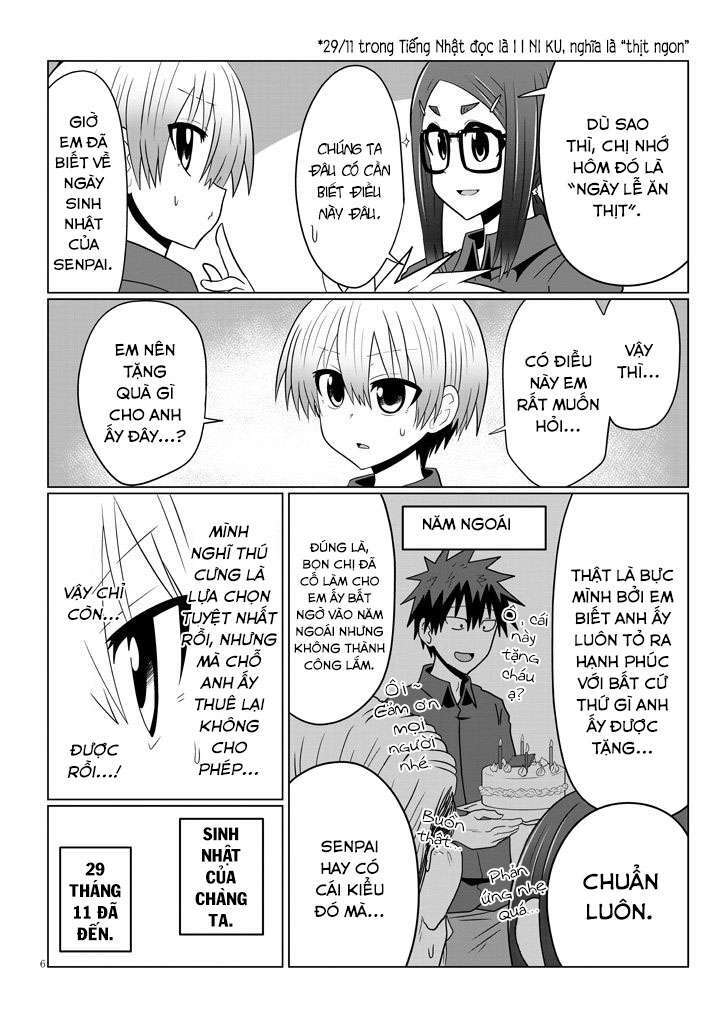 Uzaki-Chan Muốn Đi Chơi! Chapter 51 - Trang 8