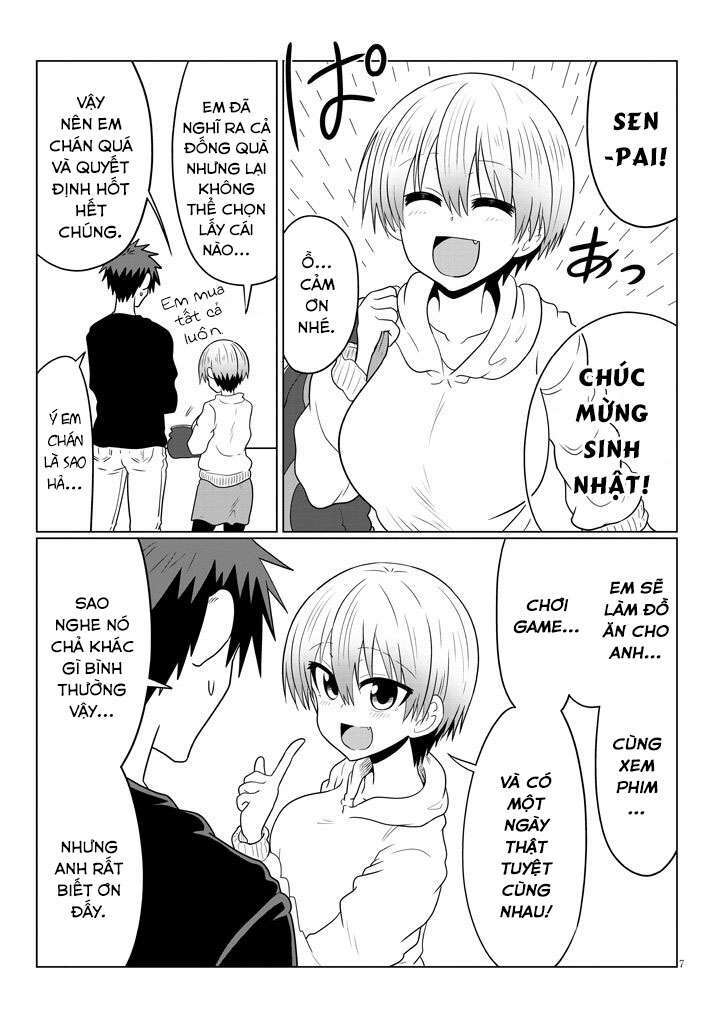 Uzaki-Chan Muốn Đi Chơi! Chapter 51 - Trang 9