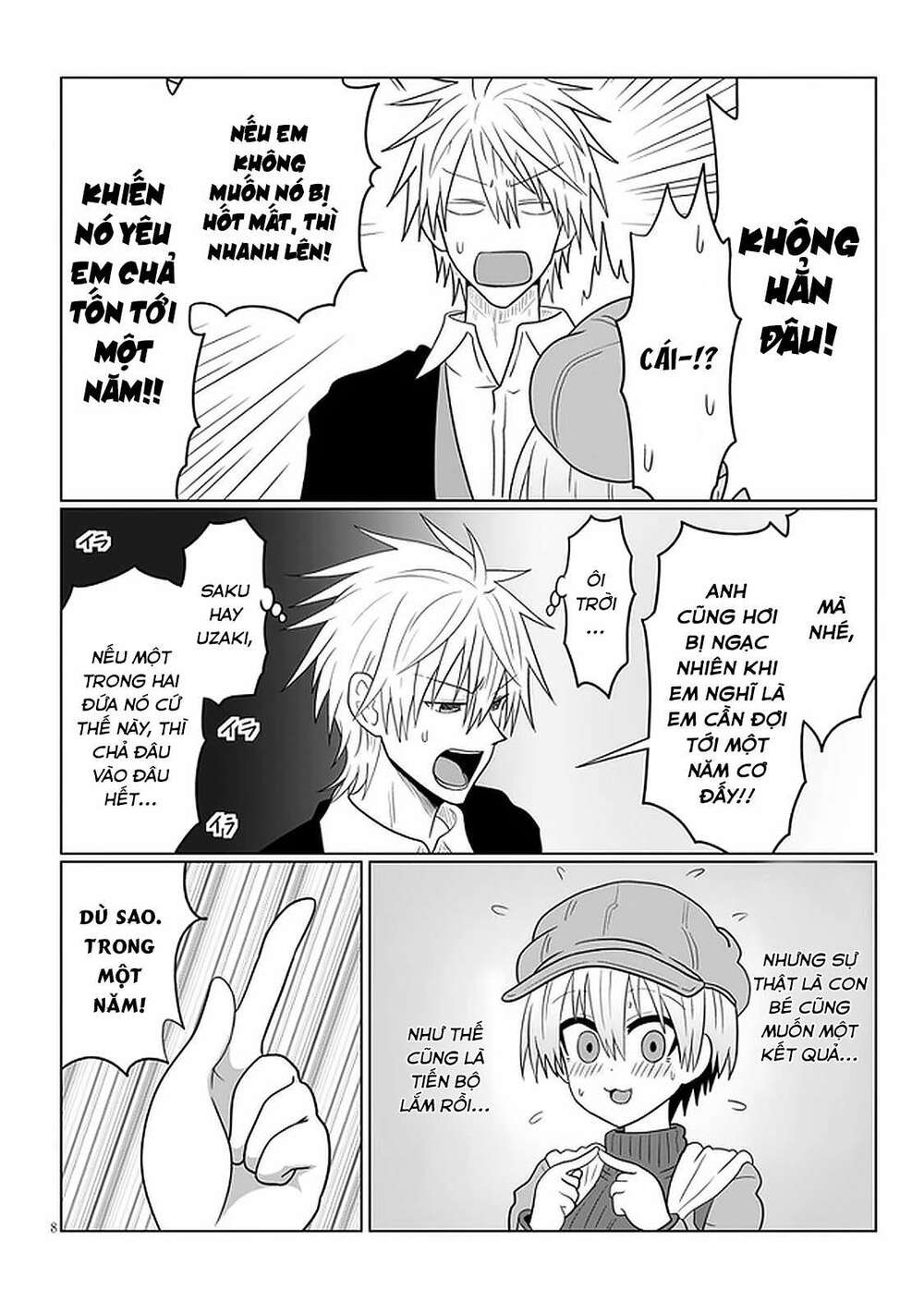 Uzaki-Chan Muốn Đi Chơi! Chapter 52 - Trang 10