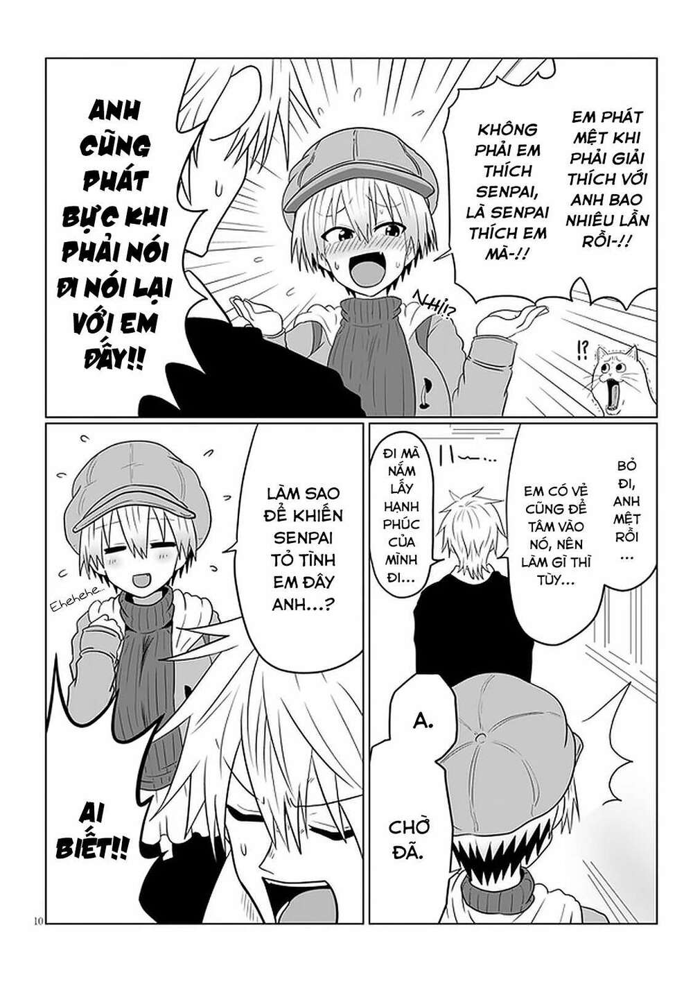 Uzaki-Chan Muốn Đi Chơi! Chapter 52 - Trang 12