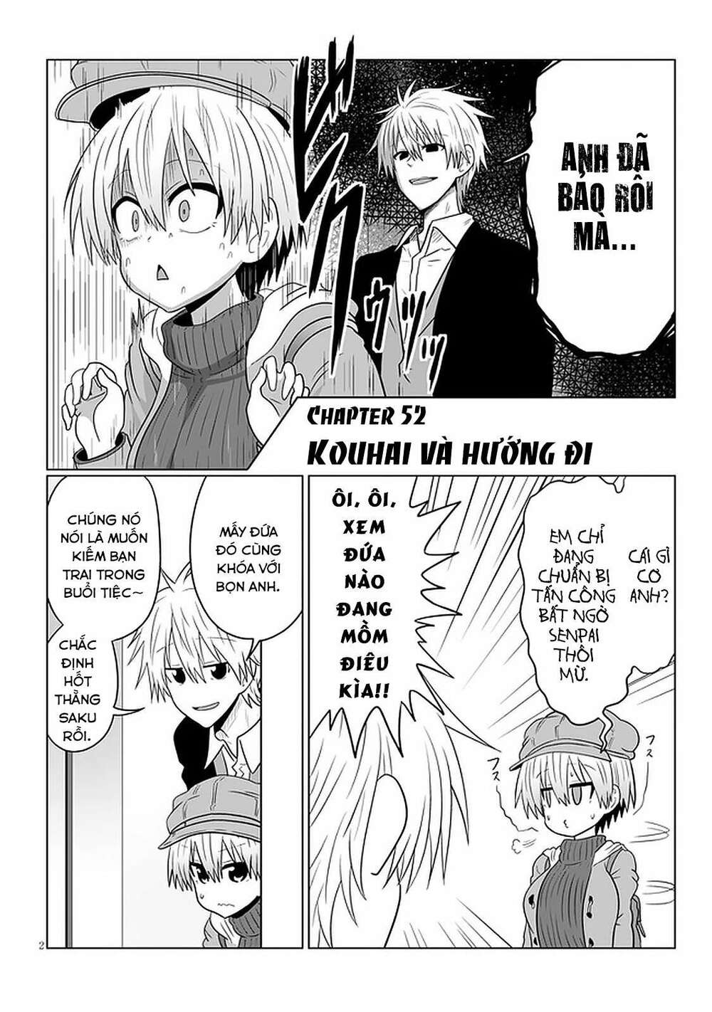 Uzaki-Chan Muốn Đi Chơi! Chapter 52 - Trang 4