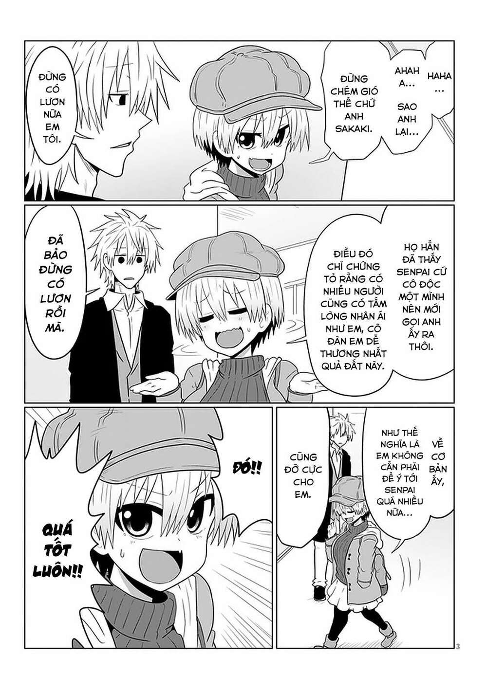 Uzaki-Chan Muốn Đi Chơi! Chapter 52 - Trang 5