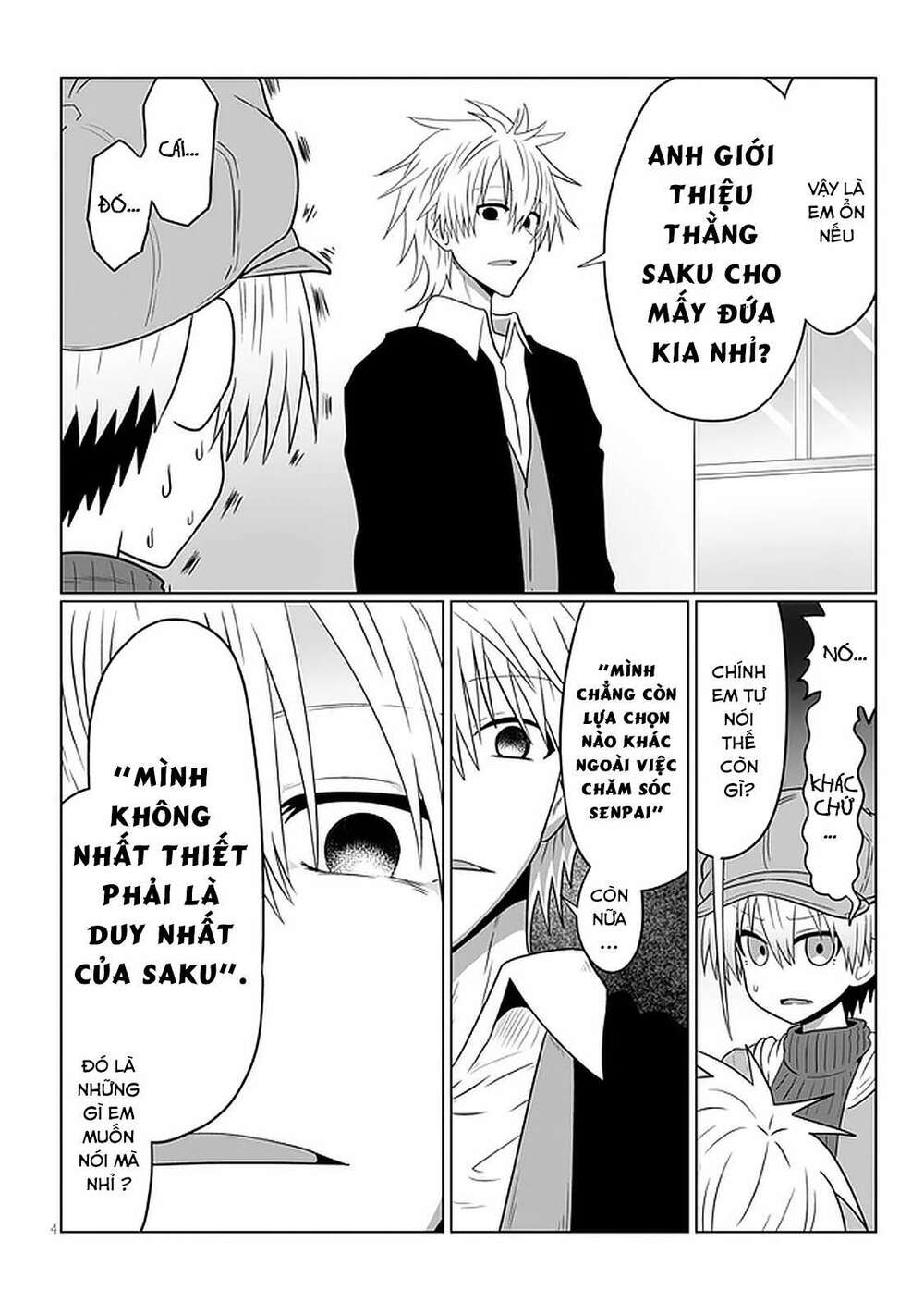 Uzaki-Chan Muốn Đi Chơi! Chapter 52 - Trang 6
