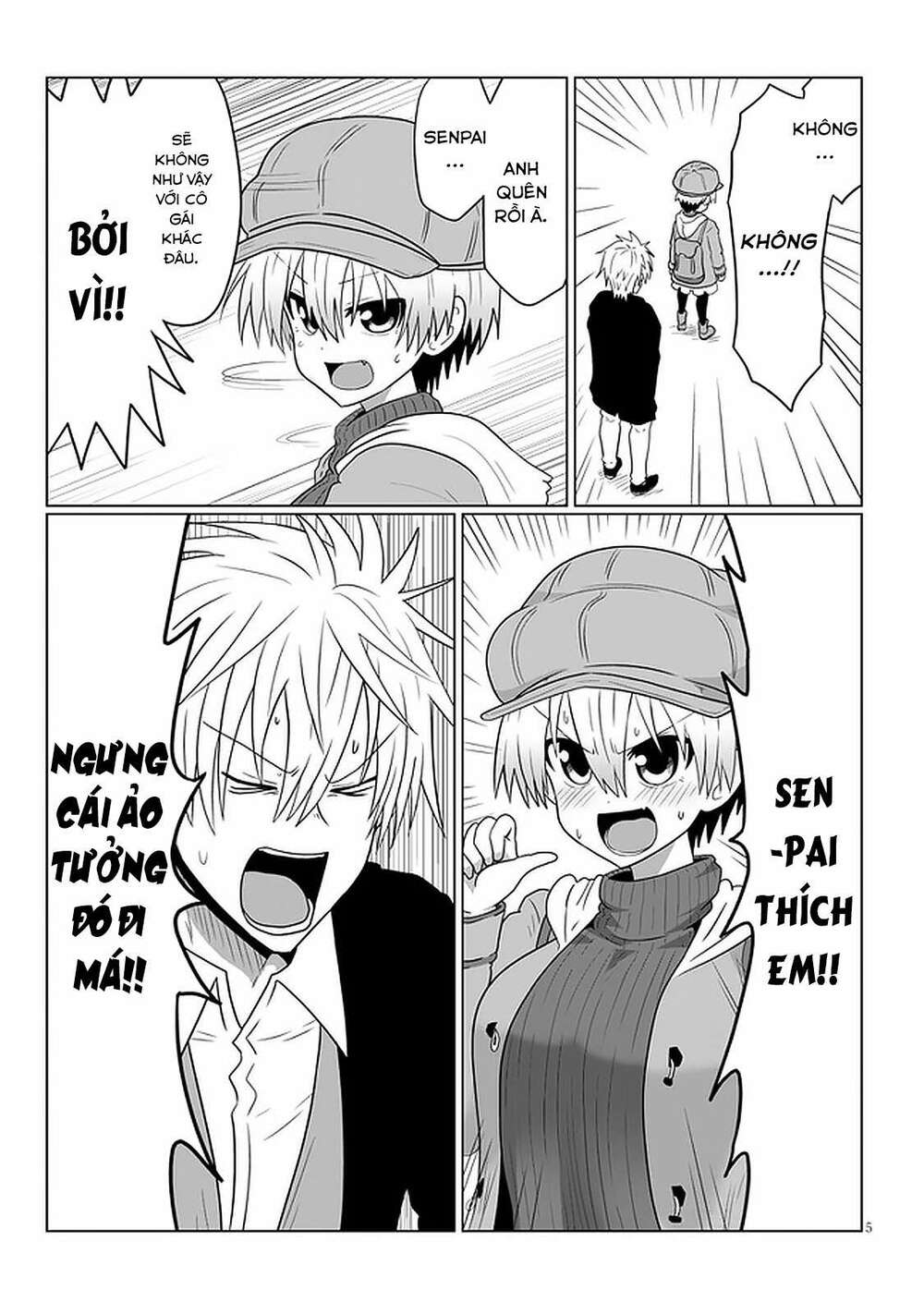 Uzaki-Chan Muốn Đi Chơi! Chapter 52 - Trang 7