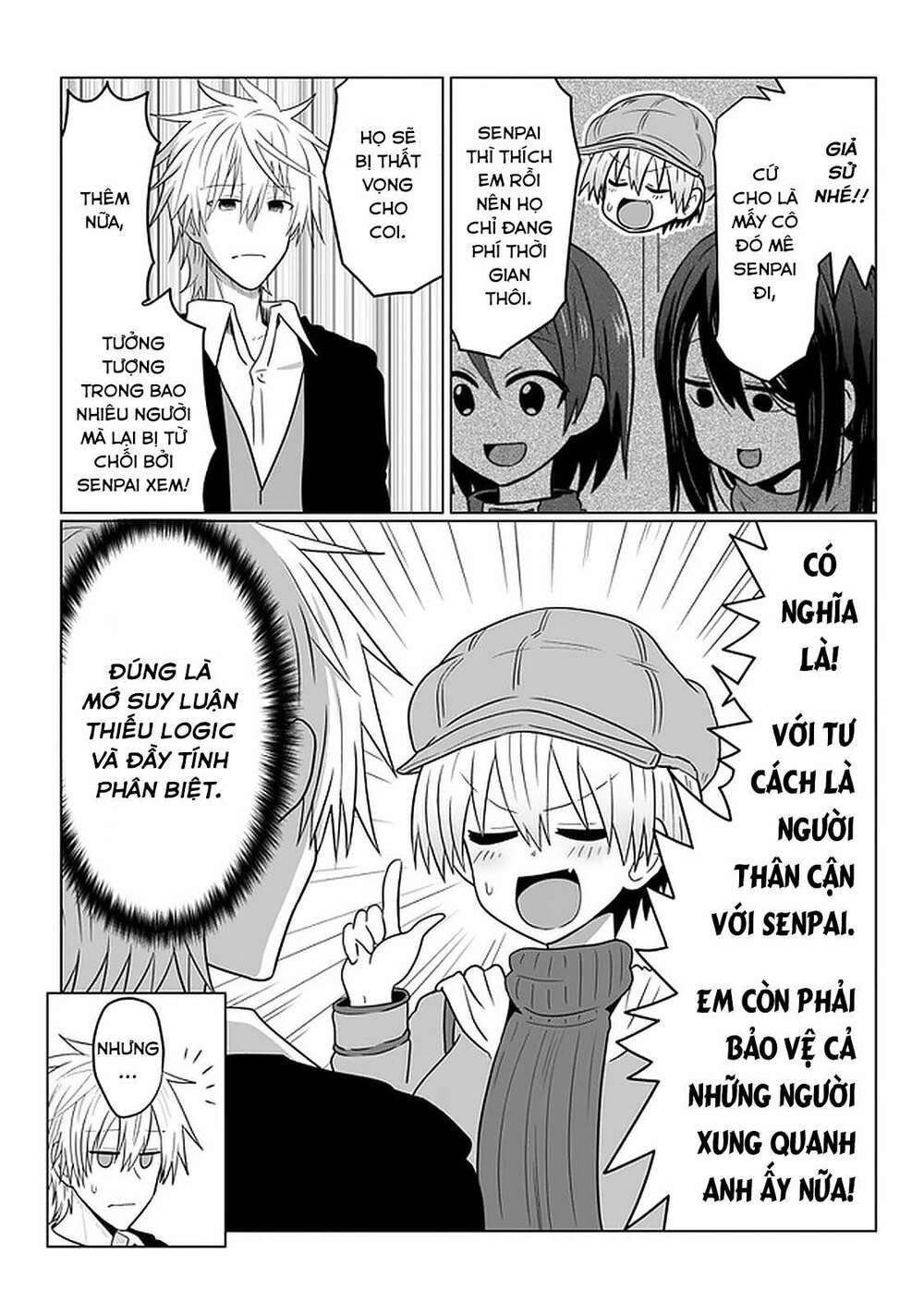 Uzaki-Chan Muốn Đi Chơi! Chapter 52 - Trang 8