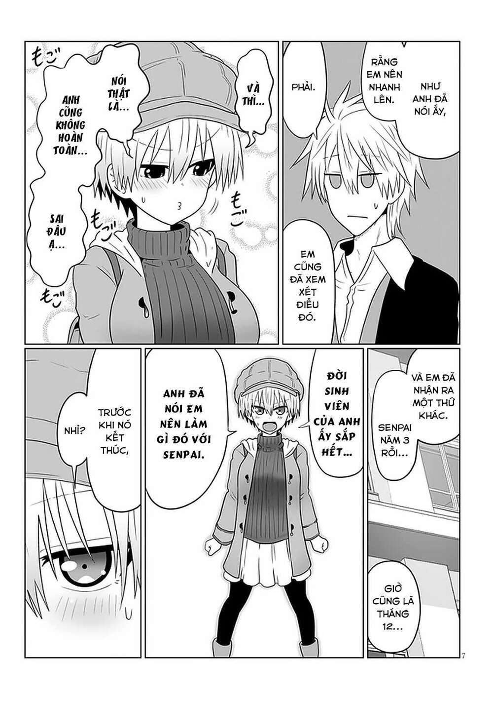 Uzaki-Chan Muốn Đi Chơi! Chapter 52 - Trang 9