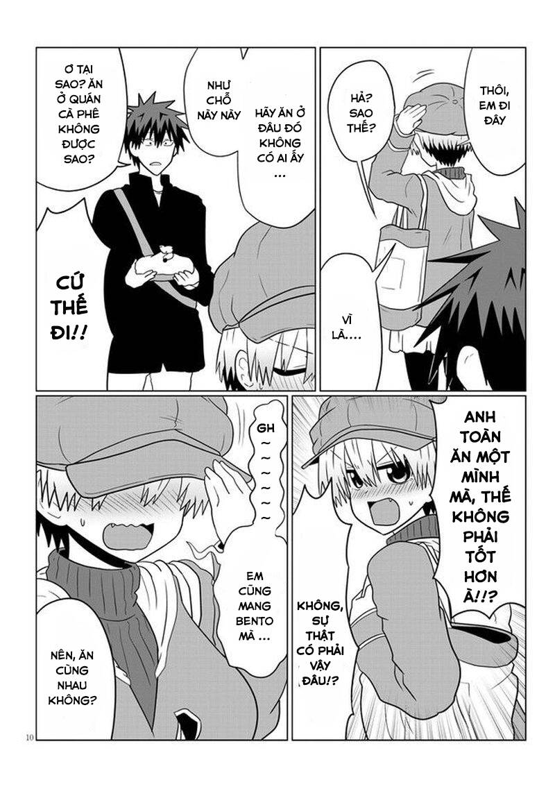 Uzaki-Chan Muốn Đi Chơi! Chapter 53 - Trang 12