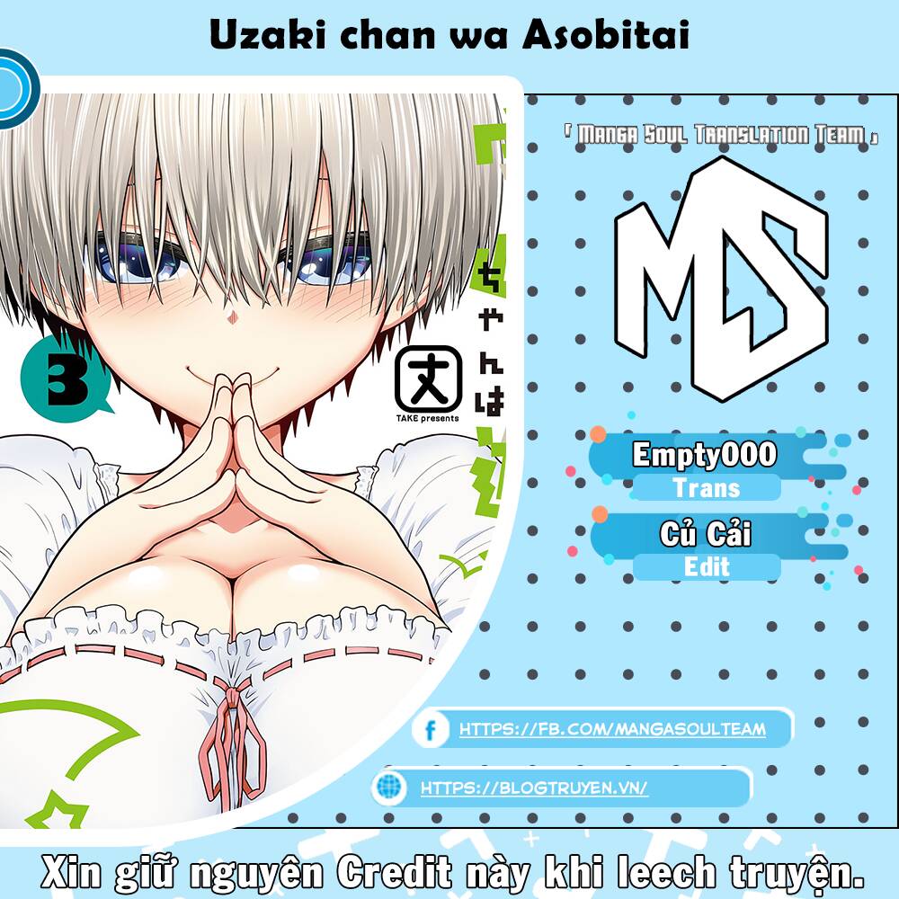 Uzaki-Chan Muốn Đi Chơi! Chapter 53 - Trang 2