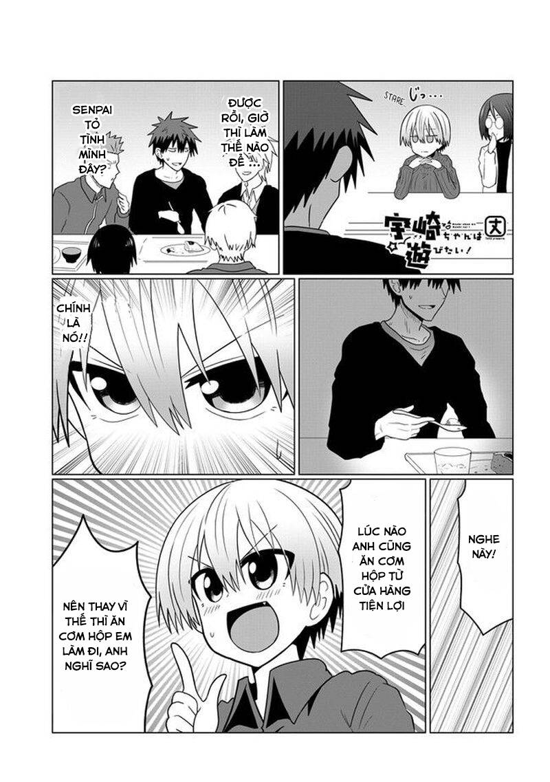 Uzaki-Chan Muốn Đi Chơi! Chapter 53 - Trang 3